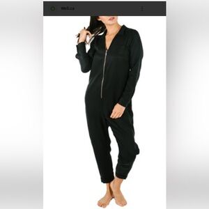 Smash + Tess romper, Tencel, size medium, washed black